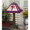 Philadelphia Phillies - Stained-Glass Mission-Style Table Lamp