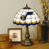 Utah Jazz - Stained-Glass Tiffany-Style Table Lamp