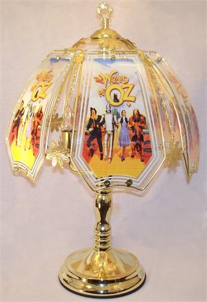 Small Wizard of Oz Touch Lamp at