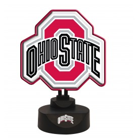 Ohio State Buckeyes Team Logo Desk Lamp At Sportsfanprolighting Com