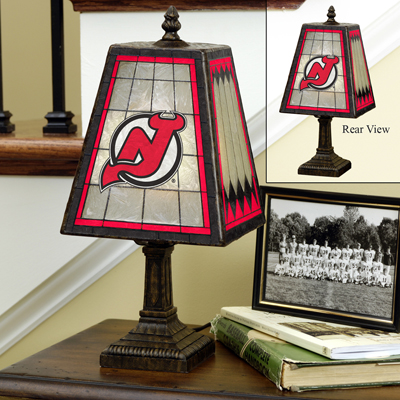 new jersey devils lamp