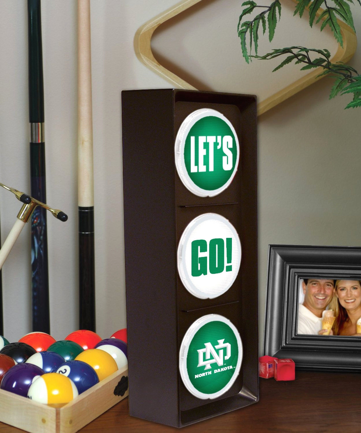Und Fighting Sioux Neon Signs Light